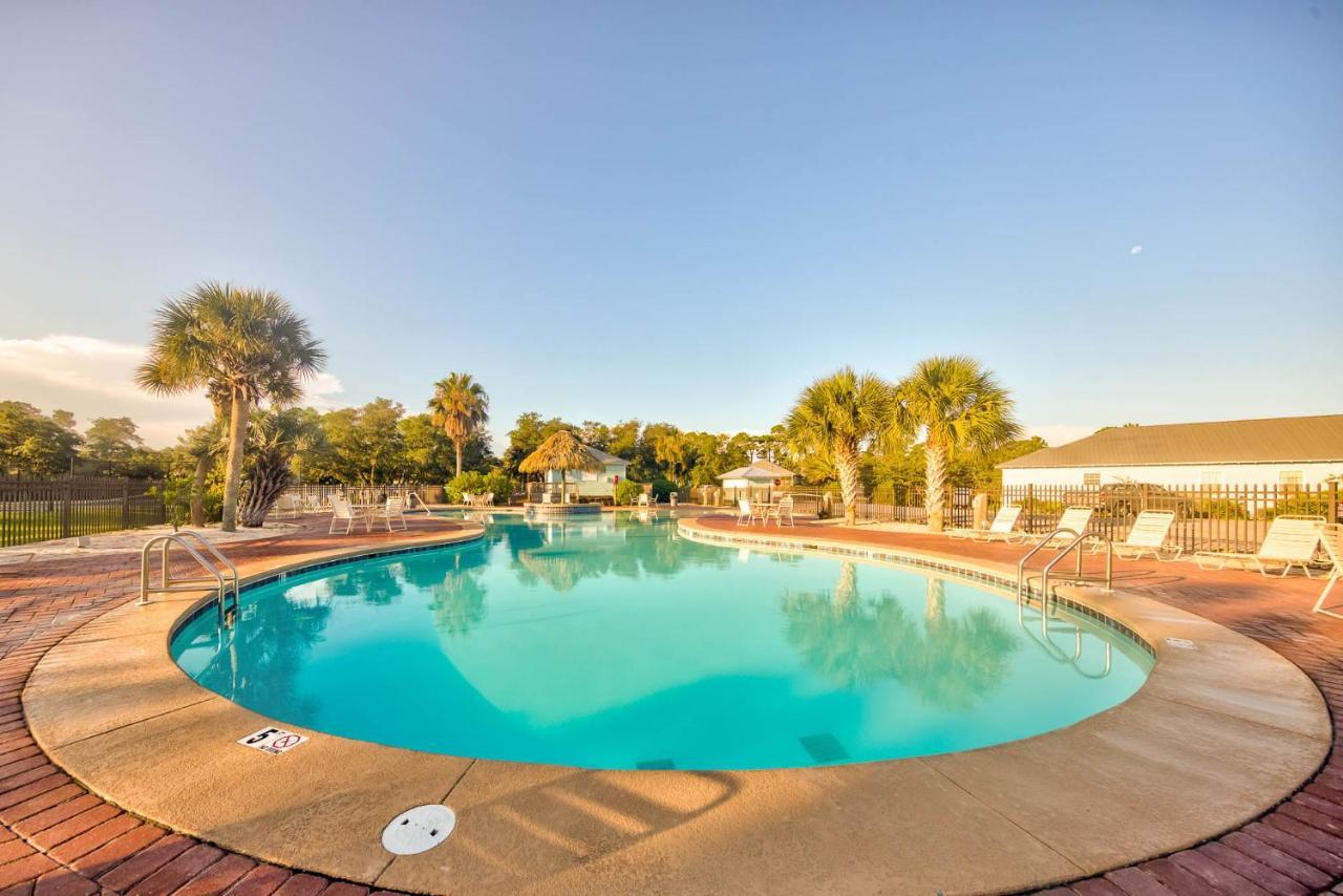 Peaceful Cottage In Fort Morgan Pool And Hot Tub Gulf Shores Exterior photo