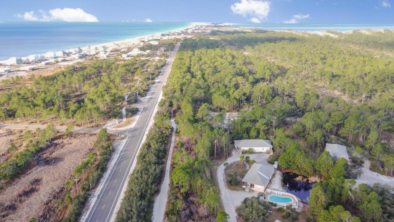 Peaceful Cottage In Fort Morgan Pool And Hot Tub Gulf Shores Exterior photo